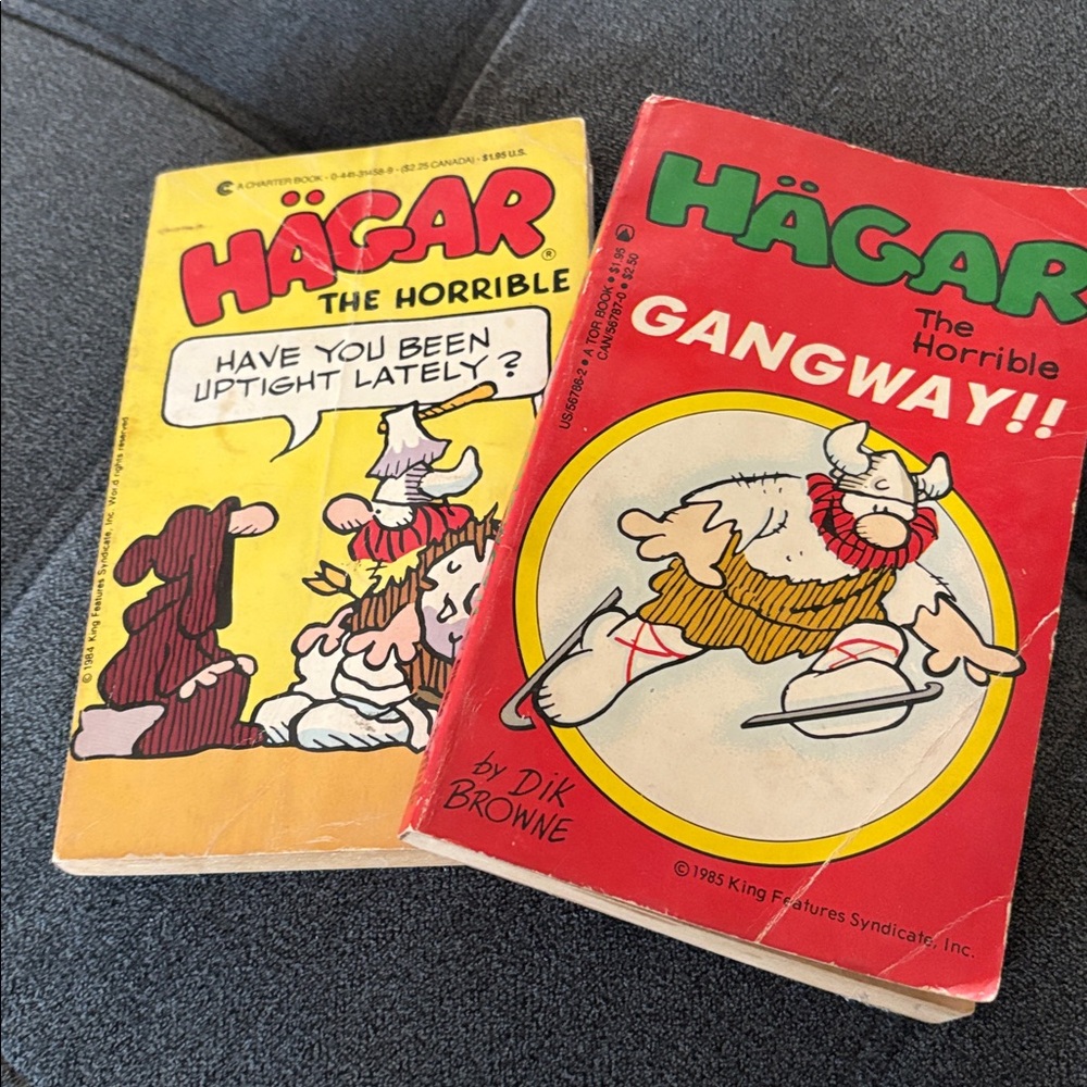 Vintage 1980s Comic Books
